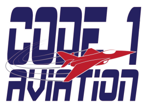 Code1 Aviation logo
